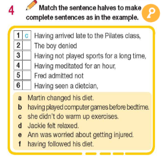 Tiếng Anh 11 Bright Unit 7 7b Grammar