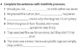 Friends Global 11 Workbook Unit 7 7E Word Skills