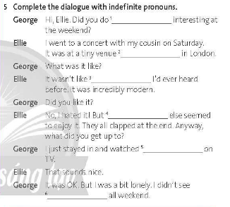 Friends Global 11 Workbook Unit 7 7E Word Skills