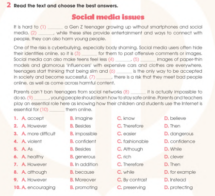 Sách bài tập Tiếng Anh 11 Global Success Unit 9 Reading