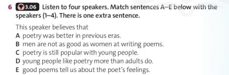 Tiếng Anh 11 Friends Global Unit 7 7C Listening