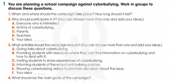 Tiếng Anh 11 Global Success Unit 9 Writing