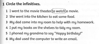 Family and Friends 5 Workbook Unit 11 Lesson 2