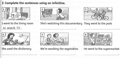Family and Friends 5 Workbook Unit 11 Lesson 2