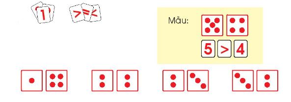 Toán lớp 1 trang 35 câu 1