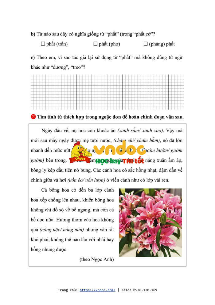 bai tap cuoi tuan tieng viet lop 4 canh dieu tuan 28 nang cao h2*581967