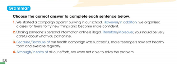 Tiếng Anh 11 Global Success Unit 9 Looking back