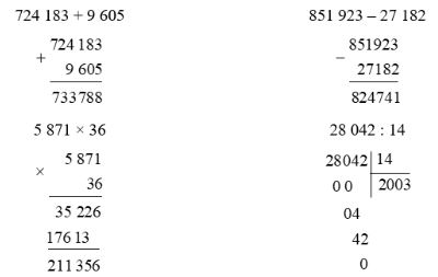 Vở bài tập Toán lớp 4 trang 124 Bài 2