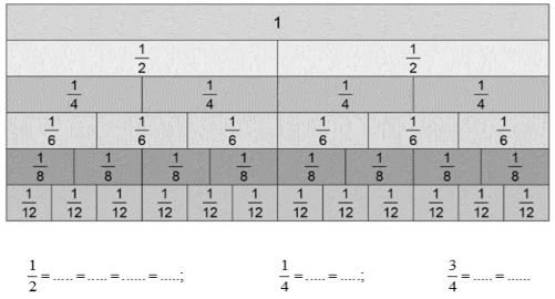 Vở bài tập Toán lớp 4 Tập 2 trang 12 Bài 3