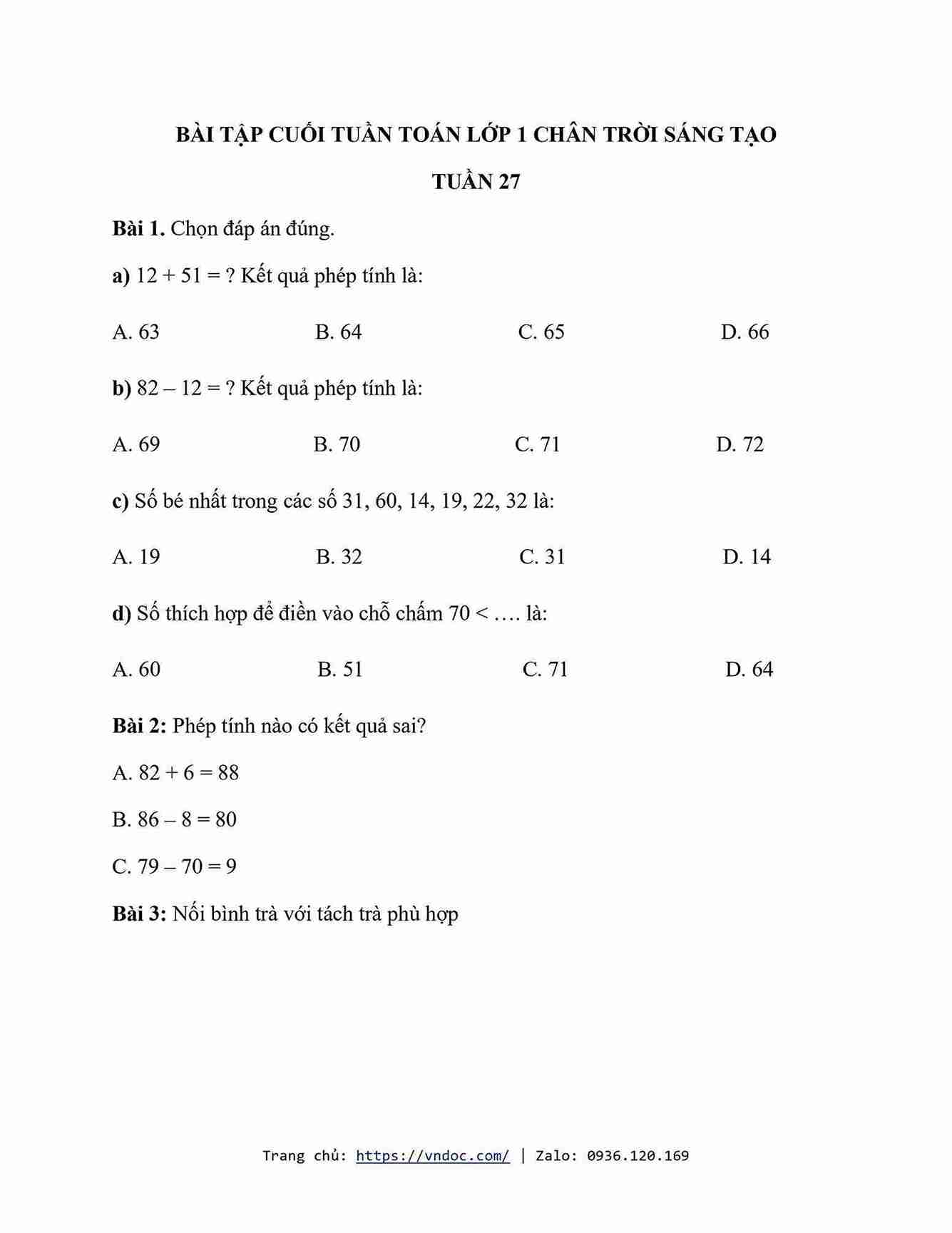 phieu bai tap cuoi tuan mon toan lop 1 2*582552