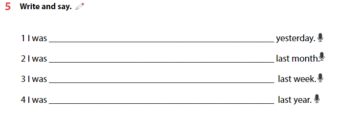 Sách bài tập Tiếng Anh lớp 4 Wonderful World Unit 11 Lesson 1