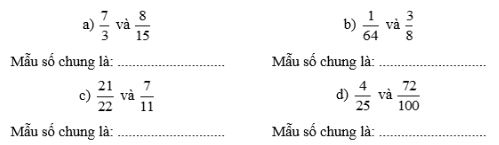 Vở bài tập Toán lớp 4 Tập 2 trang 17 Bài 1