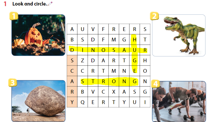 Sách bài tập Tiếng Anh lớp 4 Wonderful World Unit 11 Lesson 2
