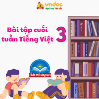 Bài tập cuối tuần tiếng Việt lớp 3 Chân trời sáng tạo Tuần 29 cơ bản