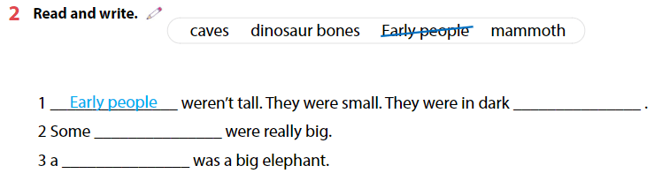 Sách bài tập Tiếng Anh lớp 4 Wonderful World Unit 11 Lesson 3