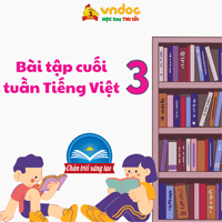 Đề kiểm tra cuối tuần Tiếng Việt lớp 3: Tuần 1 (Sách mới)