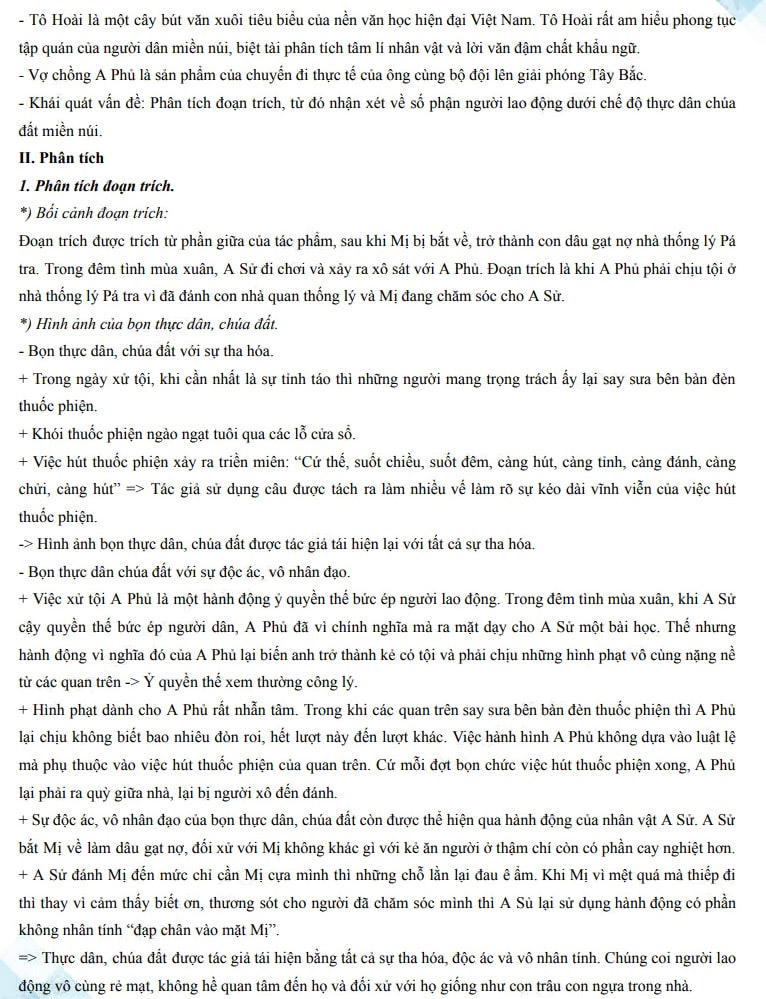 Đáp án đề thi thử THPT Quốc gia 2024 môn Văn Sở Hà Nội