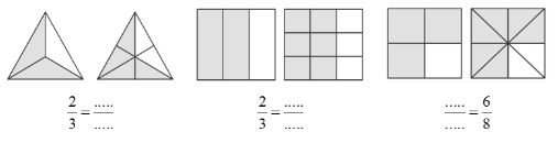Vở bài tập Toán lớp 4 Tập 2 trang 26 Bài 3