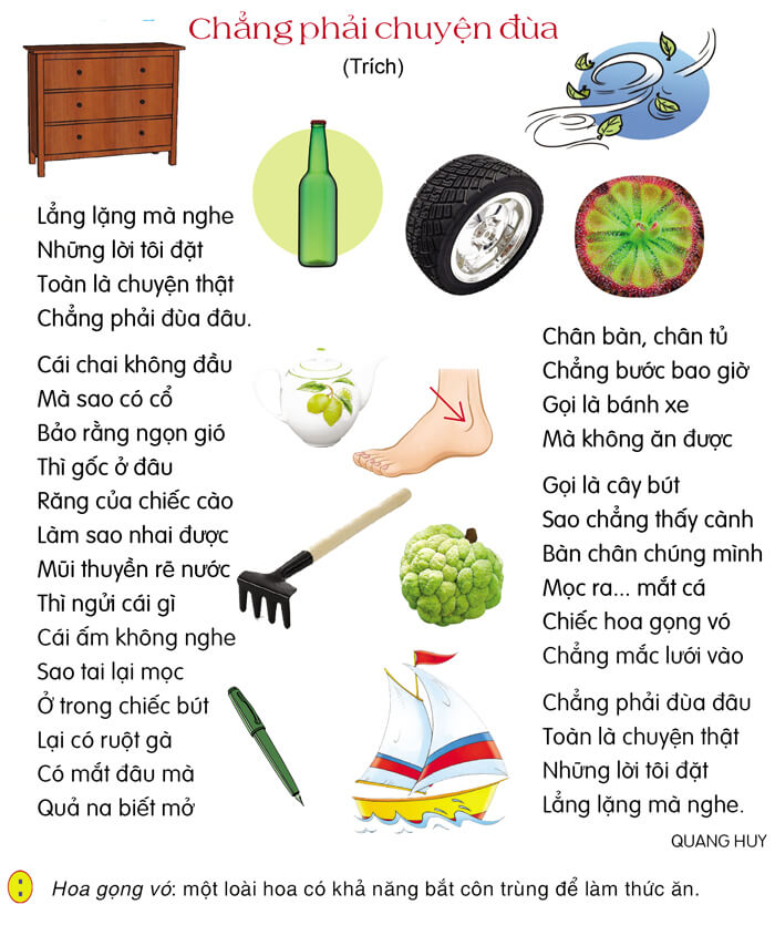 Chẳng phải chuyện đùa lớp 4