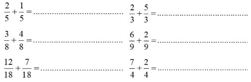 Vở bài tập Toán lớp 4 Tập 2 trang 48 Bài 1
