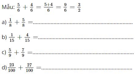 Vở bài tập Toán lớp 4 Tập 2 trang 48 Bài 2