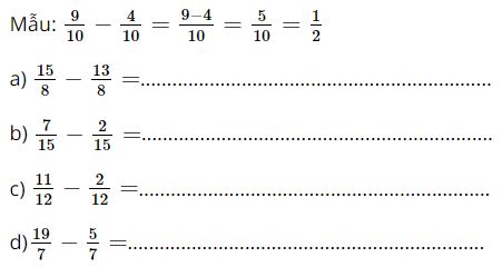 Vở bài tập Toán lớp 4 Tập 2 trang 50 Bài 2