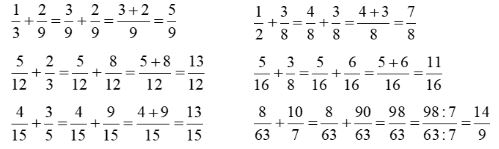 Vở bài tập Toán lớp 4 Tập 2 trang 54 Bài 1