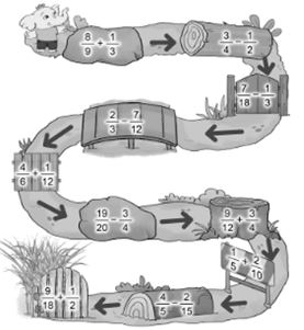 Vở bài tập Toán lớp 4 Tập 2 trang 60 Bài 6