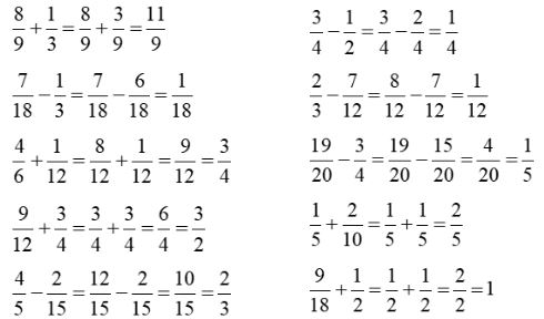 Vở bài tập Toán lớp 4 Tập 2 trang 60 Bài 6