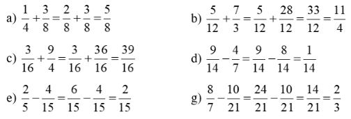 Vở bài tập Toán lớp 4 Tập 2 trang 58 Bài 1