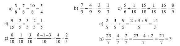 Vở bài tập Toán lớp 4 Tập 2 trang 61 Bài 1