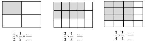 Vở bài tập Toán lớp 4 Tập 2 trang 65 Bài 1