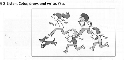 Family and Friends 5 Workbook Unit 12 Lesson 3