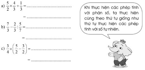 Vở bài tập Toán lớp 4 Tập 2 trang 77 Bài 3