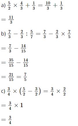 Vở bài tập Toán lớp 4 Tập 2 trang 77 Bài 3