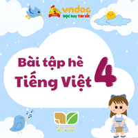 Bộ 4 đề ôn tập hè lớp 4 môn Tiếng Việt sách Kết nối tri thức