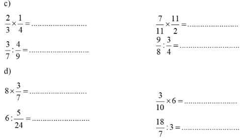 Vở bài tập Toán lớp 4 Tập 2 trang 88 Bài 2