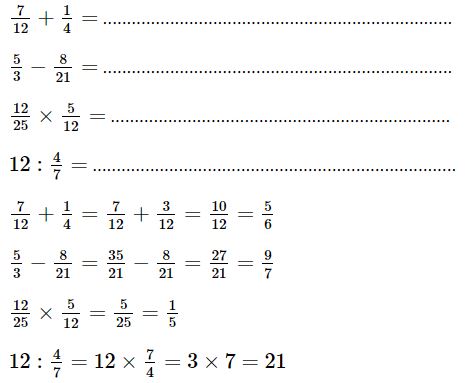 Vở bài tập Toán lớp 4 Tập 2 trang 92 Bài 2