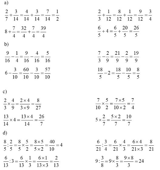 Vở bài tập Toán lớp 4 Tập 2 trang 99 Bài 2