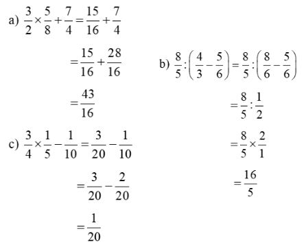 Vở bài tập Toán lớp 4 Tập 2 trang 99 Bài 2