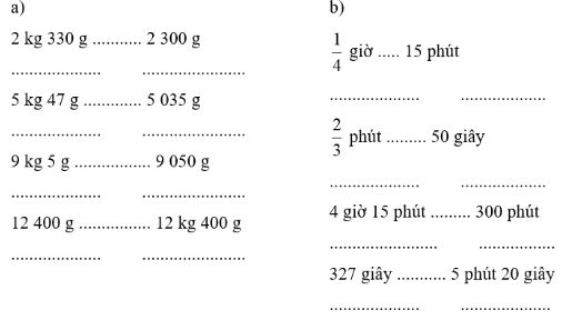 Vở bài tập Toán lớp 4 Tập 2 trang 102 Bài 4
