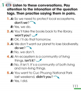 Tiếng Anh 11 Global Success Unit 10 Language