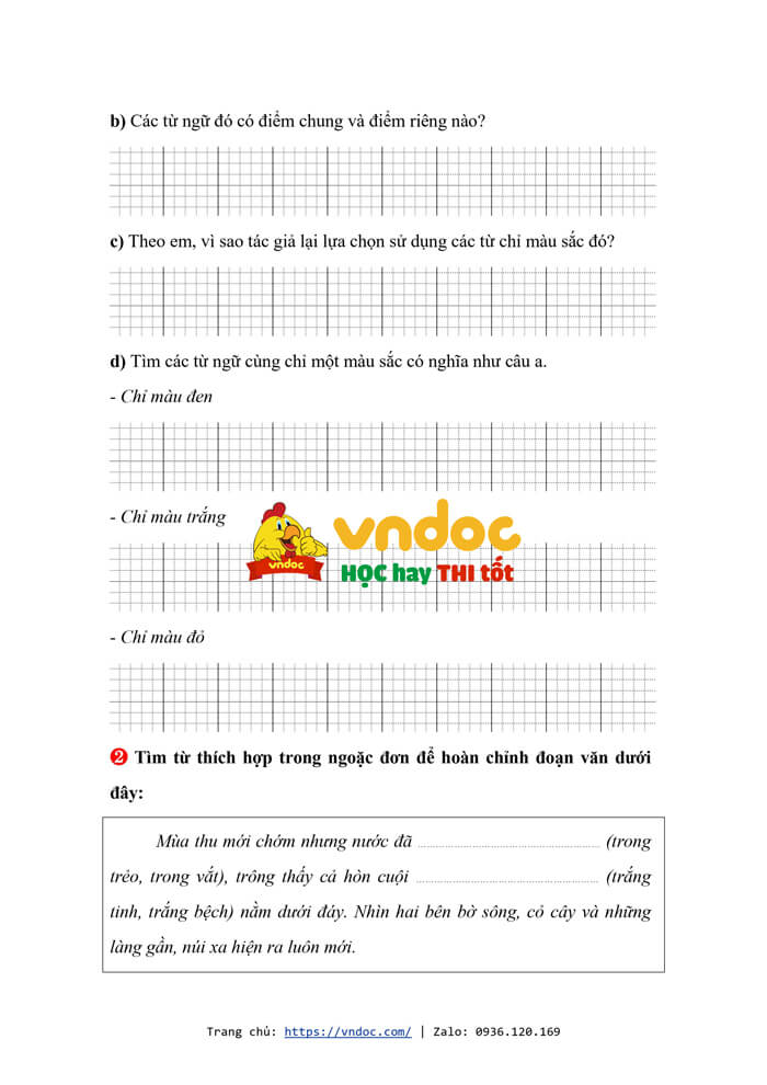 bai tap cuoi tuan tieng viet lop 4 canh dieu tuan 30 nang cao h2*585250