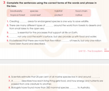 Sách bài tập tiếng Anh 11 Global Success Unit 10 Vocabulary