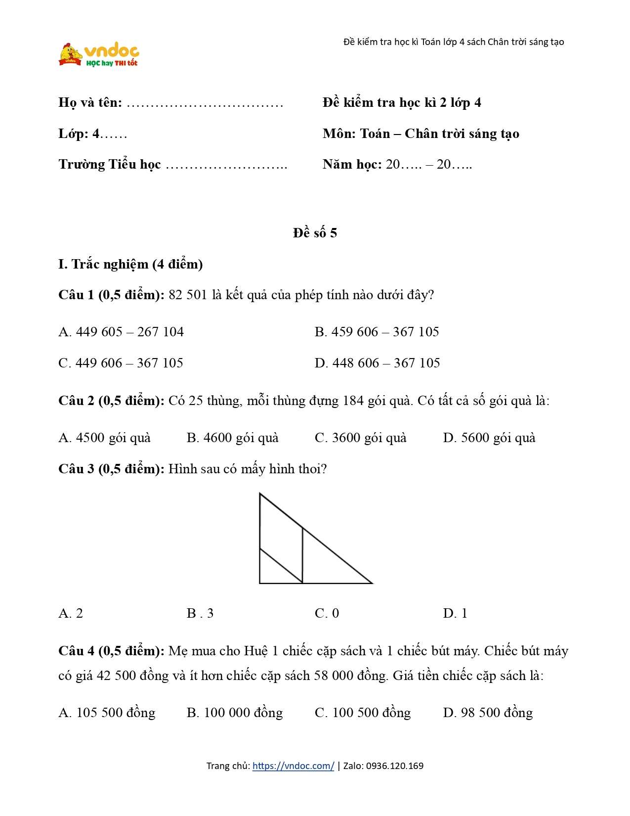de thi hk2 toan lop 4 ctst so 5 page 0001*586040