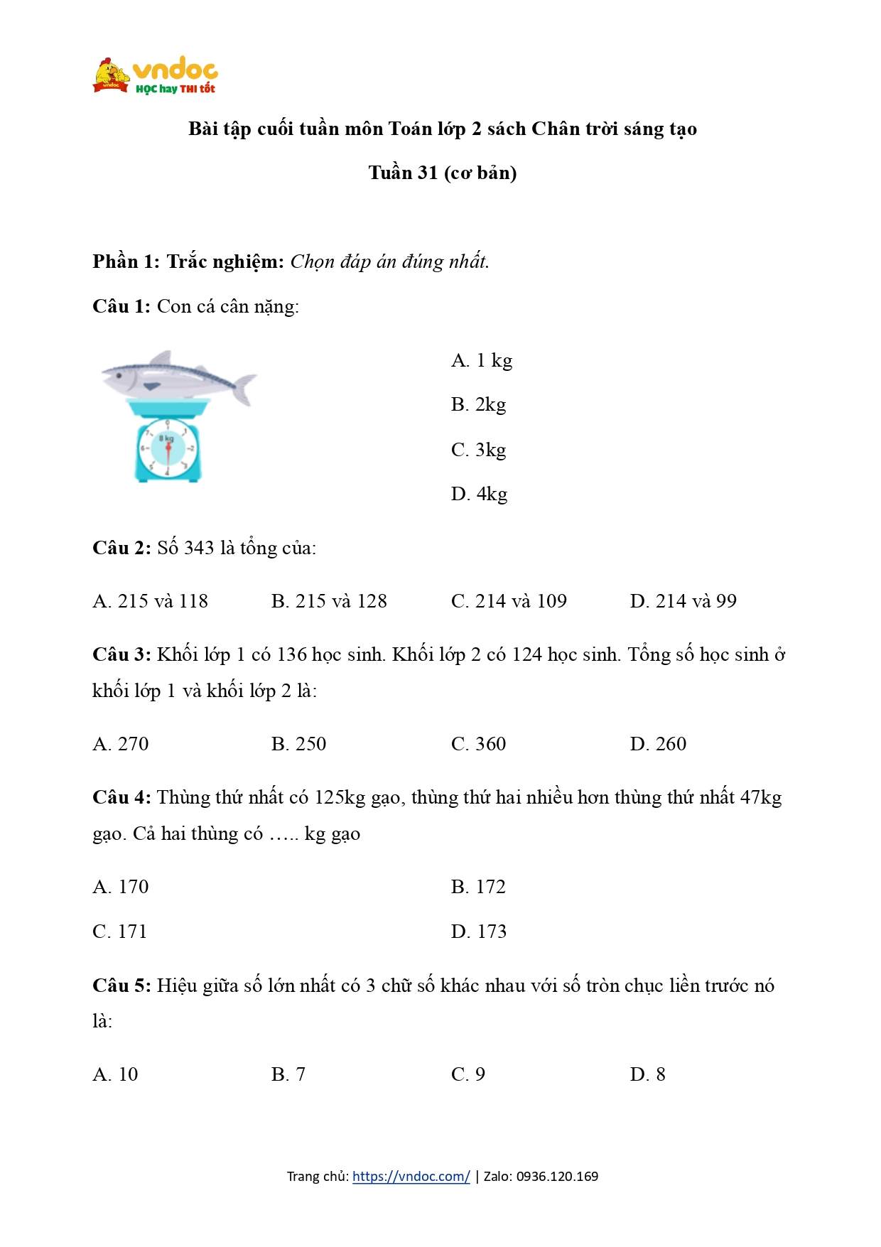 bai tap cuoi tuan lop 2 ctst tuan 31 co ban h1*587152