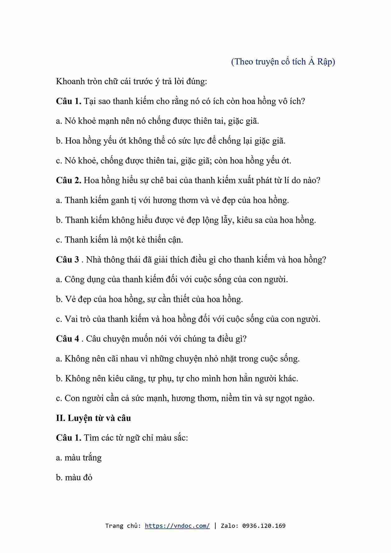 bai tap cuoi tuan tieng viet lop 3 chan troi tuan 31 2*586988