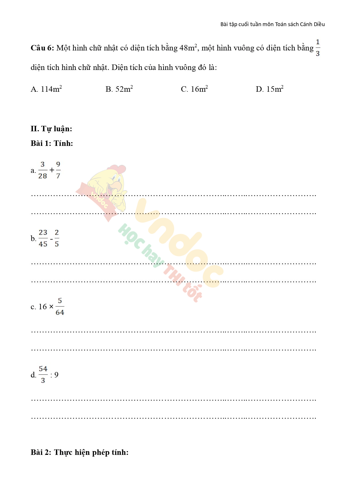 minh hoa bai tap toan cuoi tuan 31 lop 4 cd h2*587039