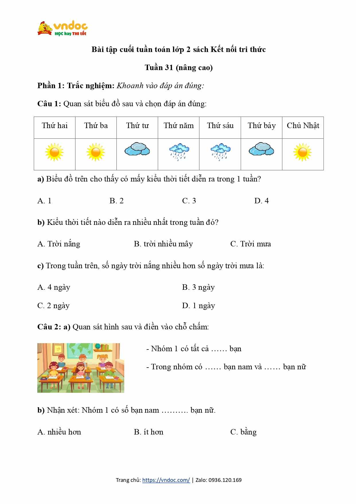 phieu kiem tra tuan 31 toan lop 2 kntt nang cao h1*587022