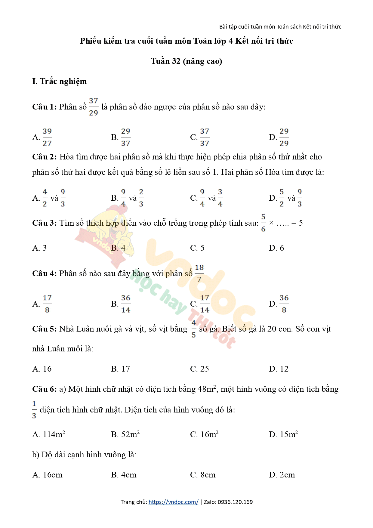 phieu kiem tra cuoi tuan 32 toan lop 4 kntt page 0001*587253